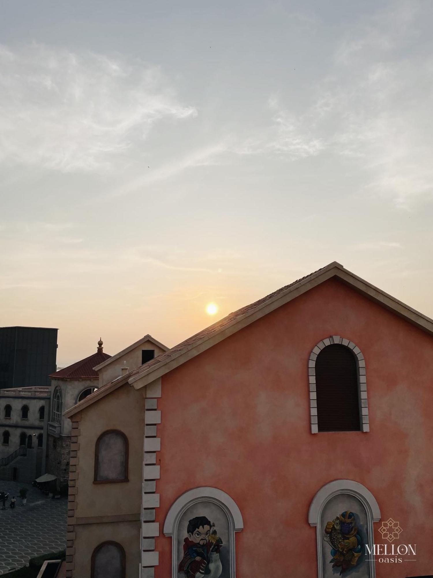 Hotel Mellon Oasis Phú Quý Zewnętrze zdjęcie