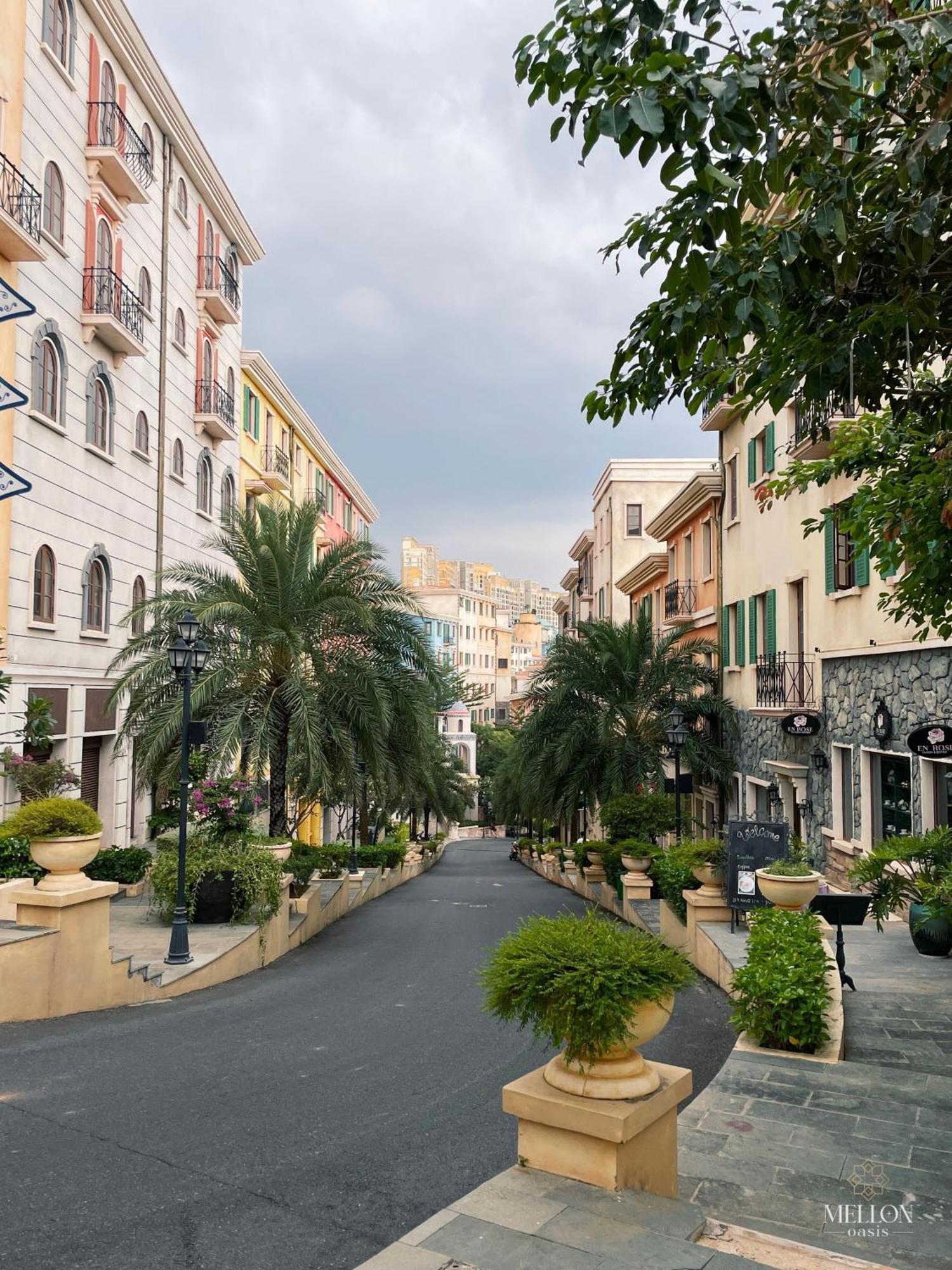 Hotel Mellon Oasis Phú Quý Zewnętrze zdjęcie