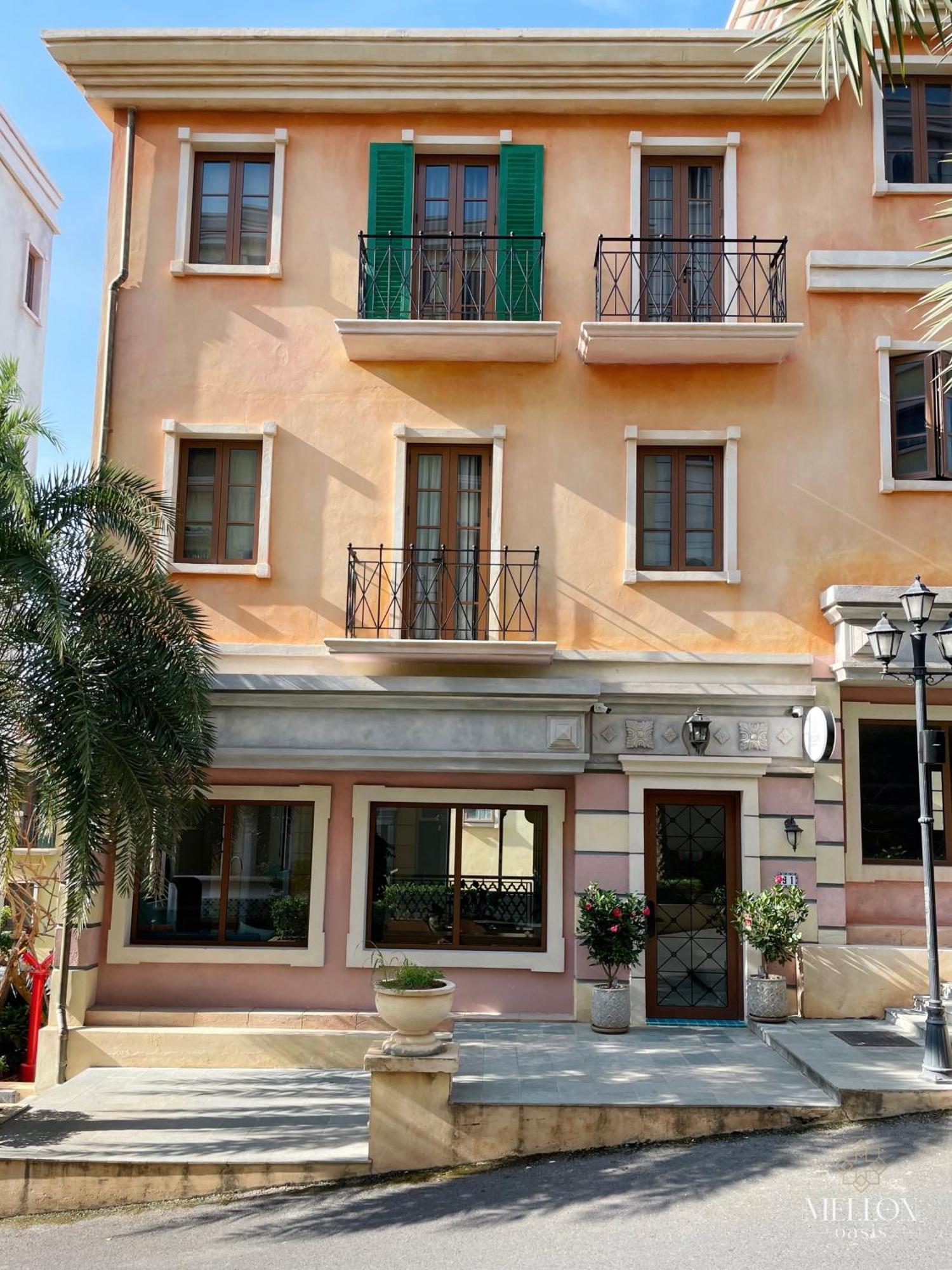 Hotel Mellon Oasis Phú Quý Zewnętrze zdjęcie