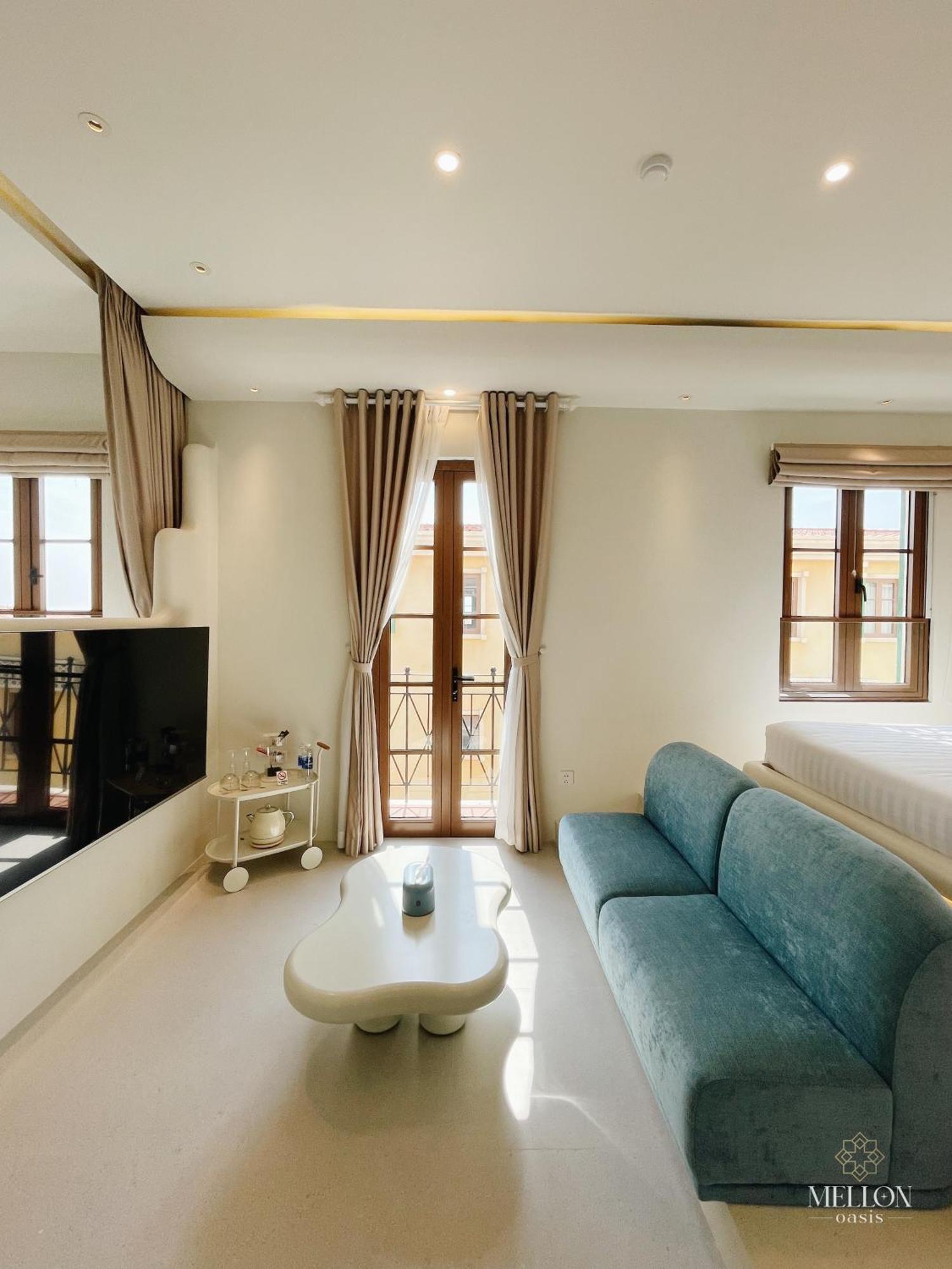 Hotel Mellon Oasis Phú Quý Zewnętrze zdjęcie