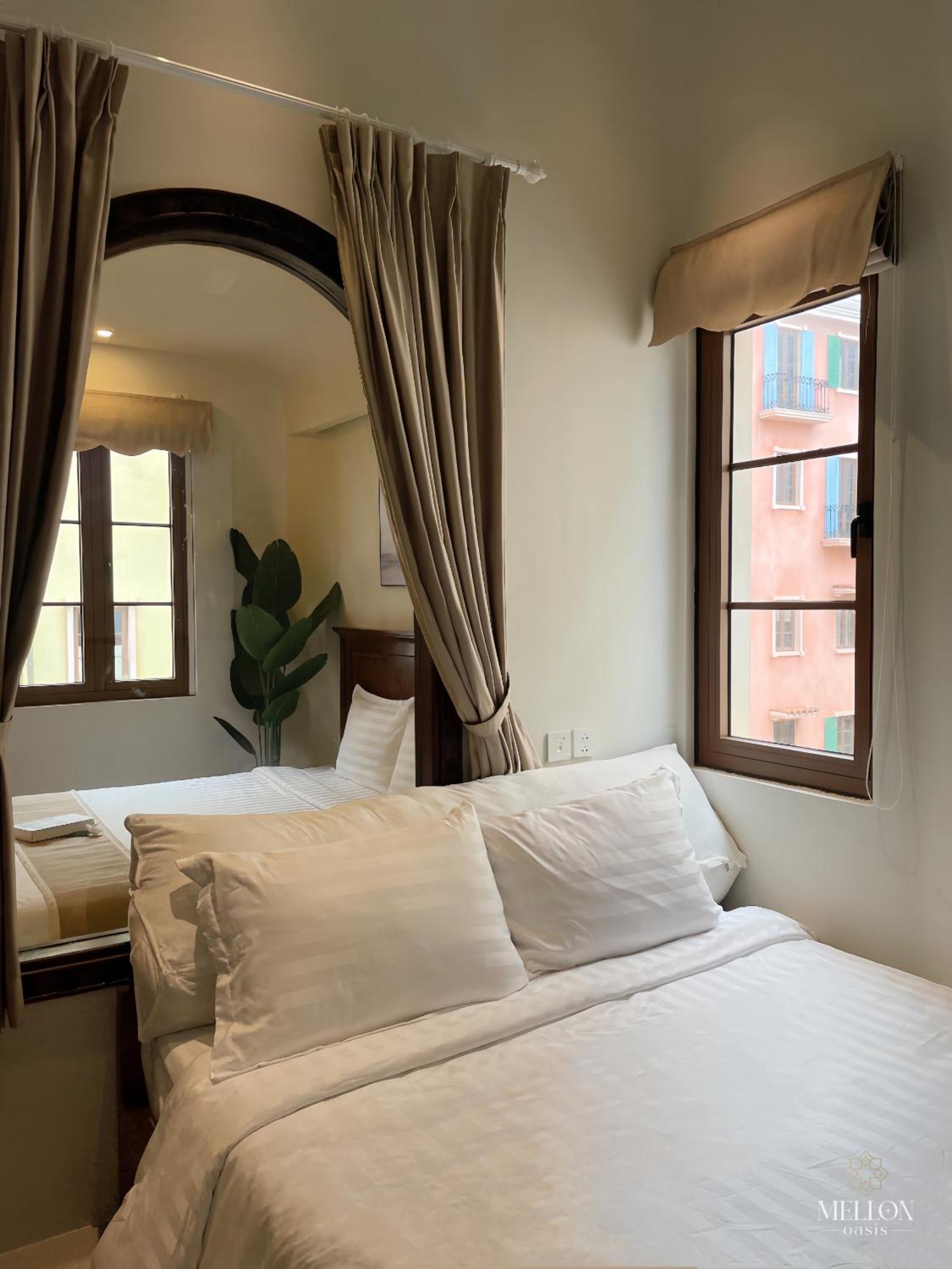 Hotel Mellon Oasis Phú Quý Zewnętrze zdjęcie